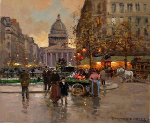 The Pantheon — Edouard Cortès