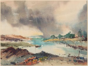 The Estuary — Lim Cheng Hoe, Contemporary Realism