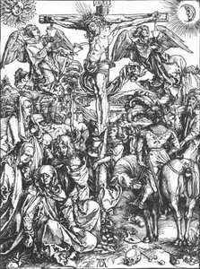 Crucifixion — Albrecht Dürer, Northern Renaissance
