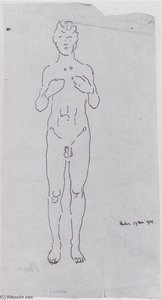 Character Study — Ferdinand Hodler