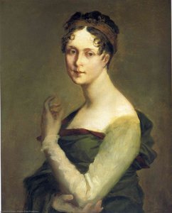Portrait Of Josephine De Beauharnais — Pierre-paul Prud'hon, Neo-classicism