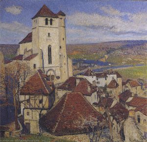 Saint Cirq Lapopie — Henri Jean Guillaume Martin