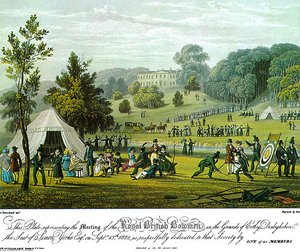 Royal British Bowmen Archery Club — William Henry Pyne