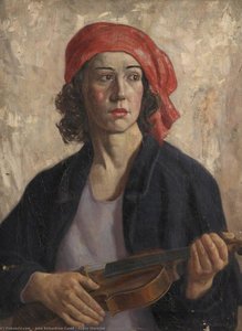 Gypsy Musician — John Richardson Gauld