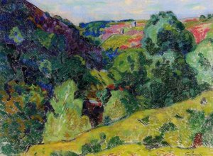 La Creuse Landscape — Ferdinand Guillaumin