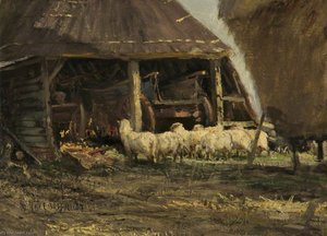 On A Surrey Farm — Albert Ernest Bottomley