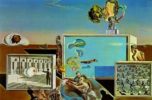 Illumined Pleasures, 1929 — Salvador Dalí
