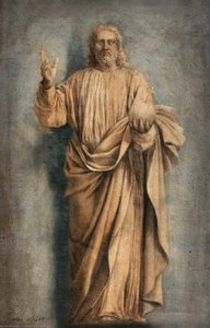 Christ The Judge — Laurent De La Hyre