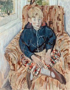 Portrait Of A Boy — Jean Cooke