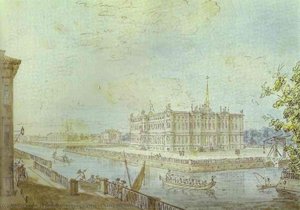 View Of Saint Michael's Castle — Fedor Yakovlevich Alekseev