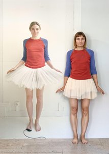Disguise Yourself As Another Object (wallpaper) — Elina Brotherus