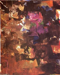 Untitled (228) — Avigdor Arikha