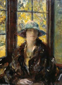 Mrs Claude Johnson — Ambrose Mcevoy