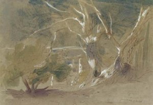 View Of Europoulos, Corfu — Edward Lear