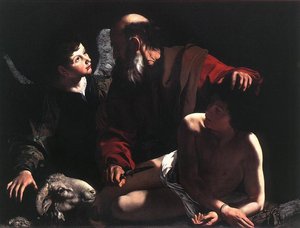 Sacrifice Of Isaac — Caravaggio