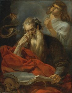 Saint Jerome — Nicolaes Pietersz Berchem