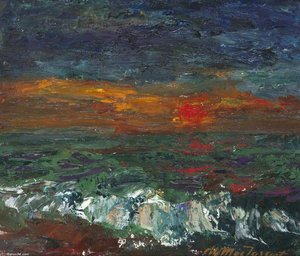 Frosty Sunset — William Mactaggart