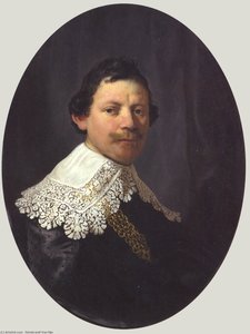Portrait Of Philips Lucasz. — Rembrandt Van Rijn, Baroque