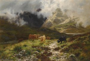 The Unveiling Of The Hills — Louis Bosworth Hurt