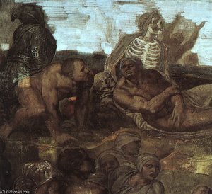 Untitled (5257) — Michelangelo Buonarroti, Renaissance