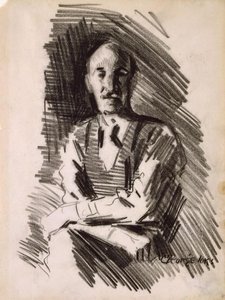 Portrait — George Benjamin Luks