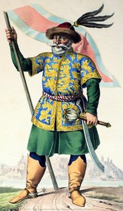 Buda, Legendary Hungarian Military Leader, Namesake Of Budapest — Josef Kriehuber