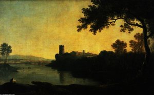 Dolbadarn Castle And Llyn Peris — Richard Wilson