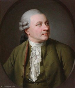 Portrait of Friedrich Gottlieb Klopstock