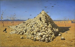 The Apotheosis Of War — Vasily Vasilevich Vereshchagin