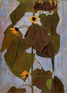 Sunflower I — Egon Schiele