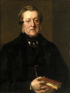 Sir William Tite (1798–1873), Priba — John Prescott Knight, Victorian Portraiture