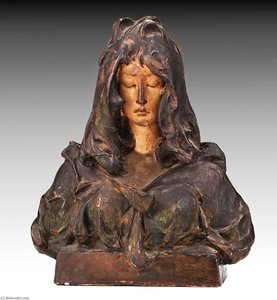 (bust Of A Girl) — Henry Linder