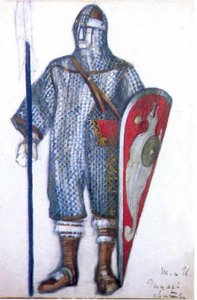 Knight Of Entourage — Nicholas Roerich