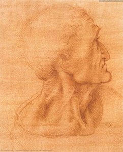 Study For The Last Supper 2 — Leonardo Da Vinci, High Renaissance