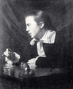 Henry Pelham (boy With A Squirrel), (painting) — John Singleton Copley