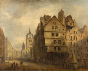 The Old West Bow, Edinburgh — Henry Gibson Duguid