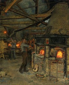 The Glass Blowers — Marie Francois Firmin-girard