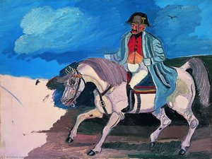 Napoleon On Horseback — Antonio Laccabue