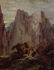 The Good Samaritan — Gustave Moreau
