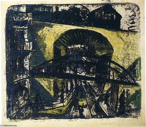 Untitled (9299) — Ernst Ludwig Kirchner, Expressionism