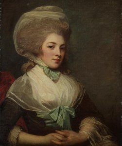 Mrs Newbery — George Romney
