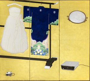 Memorial Byobu For Kumamoto — Taro Yamamoto