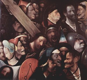 The Carrying Of The Cross — Hieronymus Bosch