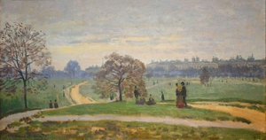 Hyde Park — Claude Monet