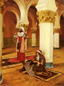 Evening Prayer — Rudolph Ernst