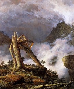 Storm In The Mountains — Frederic Edwin Church