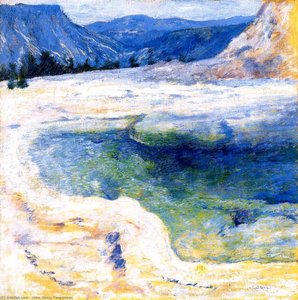 Emerald Pool — John Henry Twachtman