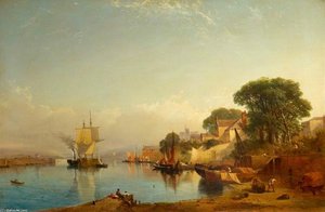 The Menai Strait — James Baker Pyne
