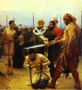 St. Nicholas Saves Three Innocents From Death — Ilya Yefimovich Repin