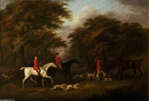 The Kill In The Wood — John Nost Sartorius